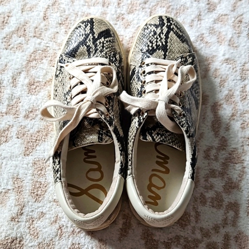 Sam Edelman Ethyl Sneaker, snake print